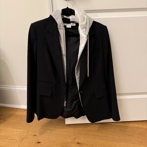 Veronica Beard classic dickey jacket & dickey